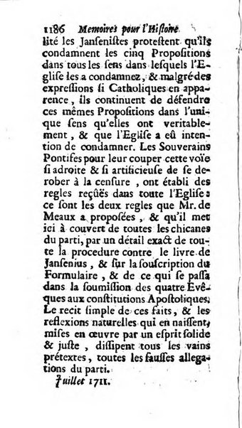 Mémoires pour l'histoire des sciences & des beaux-arts recüeillies par l'ordre de Son Altesse Serenissime Monseigneur Prince souverain de Dombes