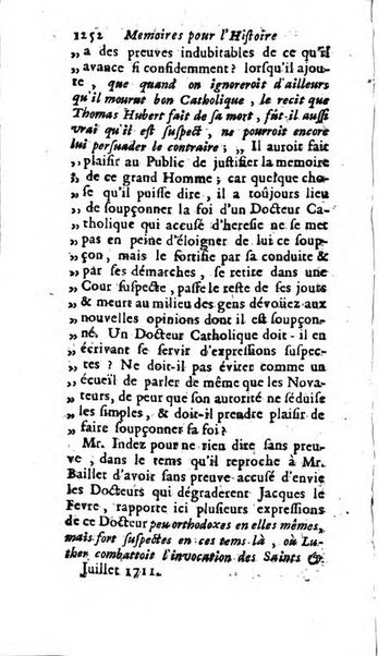 Mémoires pour l'histoire des sciences & des beaux-arts recüeillies par l'ordre de Son Altesse Serenissime Monseigneur Prince souverain de Dombes