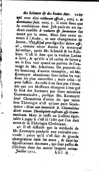 Mémoires pour l'histoire des sciences & des beaux-arts recüeillies par l'ordre de Son Altesse Serenissime Monseigneur Prince souverain de Dombes