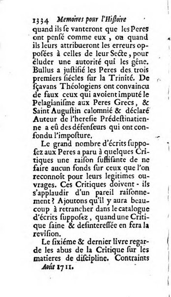 Mémoires pour l'histoire des sciences & des beaux-arts recüeillies par l'ordre de Son Altesse Serenissime Monseigneur Prince souverain de Dombes