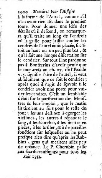 Mémoires pour l'histoire des sciences & des beaux-arts recüeillies par l'ordre de Son Altesse Serenissime Monseigneur Prince souverain de Dombes