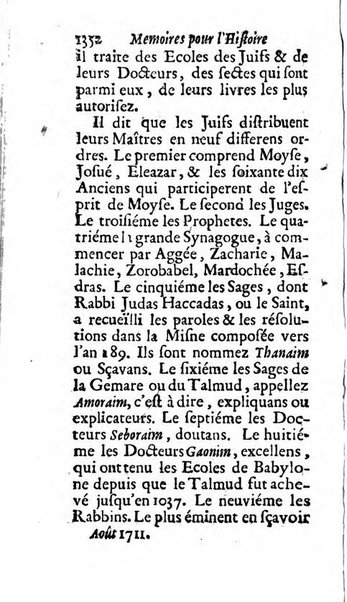 Mémoires pour l'histoire des sciences & des beaux-arts recüeillies par l'ordre de Son Altesse Serenissime Monseigneur Prince souverain de Dombes