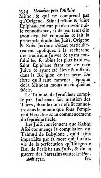 Mémoires pour l'histoire des sciences & des beaux-arts recüeillies par l'ordre de Son Altesse Serenissime Monseigneur Prince souverain de Dombes