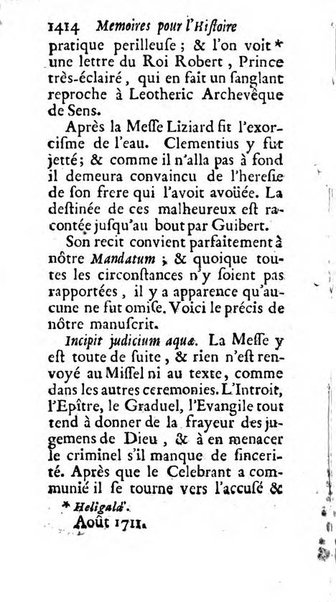 Mémoires pour l'histoire des sciences & des beaux-arts recüeillies par l'ordre de Son Altesse Serenissime Monseigneur Prince souverain de Dombes