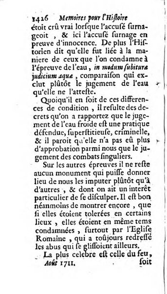 Mémoires pour l'histoire des sciences & des beaux-arts recüeillies par l'ordre de Son Altesse Serenissime Monseigneur Prince souverain de Dombes