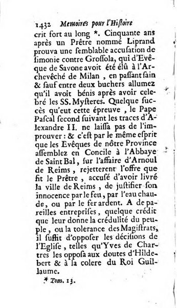 Mémoires pour l'histoire des sciences & des beaux-arts recüeillies par l'ordre de Son Altesse Serenissime Monseigneur Prince souverain de Dombes