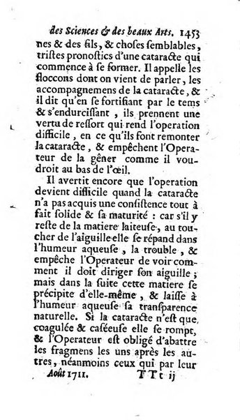 Mémoires pour l'histoire des sciences & des beaux-arts recüeillies par l'ordre de Son Altesse Serenissime Monseigneur Prince souverain de Dombes