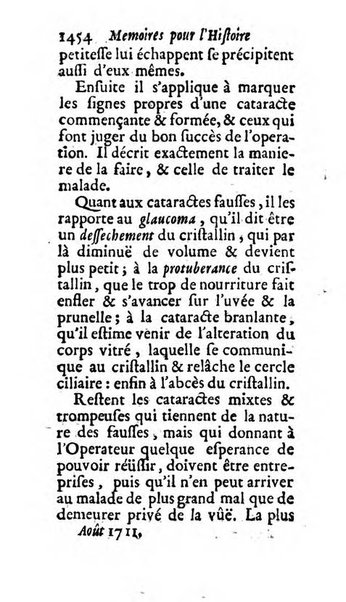 Mémoires pour l'histoire des sciences & des beaux-arts recüeillies par l'ordre de Son Altesse Serenissime Monseigneur Prince souverain de Dombes