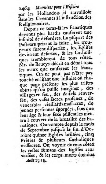 Mémoires pour l'histoire des sciences & des beaux-arts recüeillies par l'ordre de Son Altesse Serenissime Monseigneur Prince souverain de Dombes