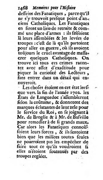 Mémoires pour l'histoire des sciences & des beaux-arts recüeillies par l'ordre de Son Altesse Serenissime Monseigneur Prince souverain de Dombes