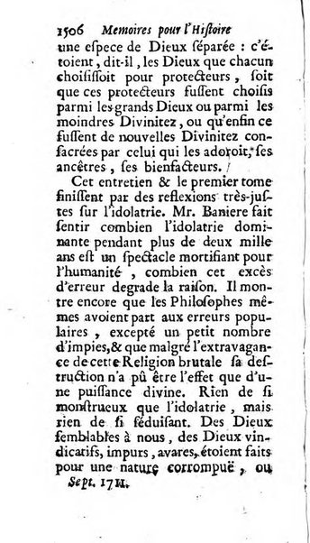 Mémoires pour l'histoire des sciences & des beaux-arts recüeillies par l'ordre de Son Altesse Serenissime Monseigneur Prince souverain de Dombes