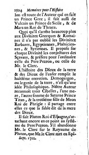 Mémoires pour l'histoire des sciences & des beaux-arts recüeillies par l'ordre de Son Altesse Serenissime Monseigneur Prince souverain de Dombes