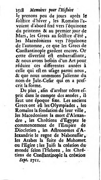 Mémoires pour l'histoire des sciences & des beaux-arts recüeillies par l'ordre de Son Altesse Serenissime Monseigneur Prince souverain de Dombes