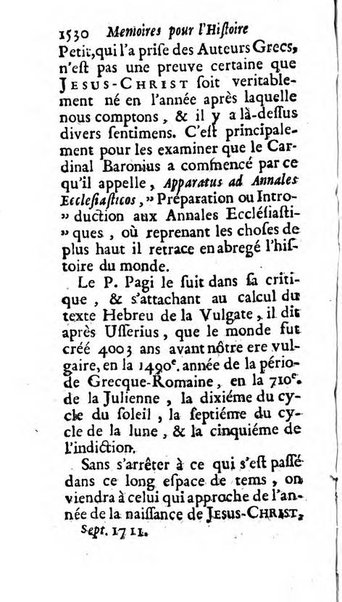 Mémoires pour l'histoire des sciences & des beaux-arts recüeillies par l'ordre de Son Altesse Serenissime Monseigneur Prince souverain de Dombes