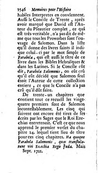 Mémoires pour l'histoire des sciences & des beaux-arts recüeillies par l'ordre de Son Altesse Serenissime Monseigneur Prince souverain de Dombes