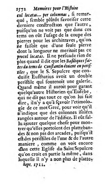 Mémoires pour l'histoire des sciences & des beaux-arts recüeillies par l'ordre de Son Altesse Serenissime Monseigneur Prince souverain de Dombes