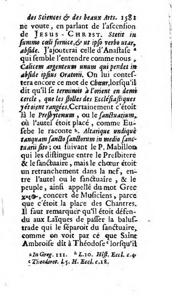 Mémoires pour l'histoire des sciences & des beaux-arts recüeillies par l'ordre de Son Altesse Serenissime Monseigneur Prince souverain de Dombes