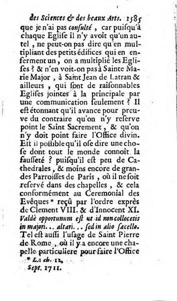 Mémoires pour l'histoire des sciences & des beaux-arts recüeillies par l'ordre de Son Altesse Serenissime Monseigneur Prince souverain de Dombes