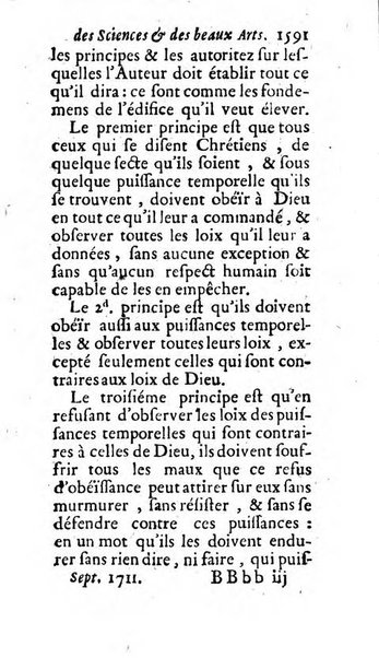 Mémoires pour l'histoire des sciences & des beaux-arts recüeillies par l'ordre de Son Altesse Serenissime Monseigneur Prince souverain de Dombes