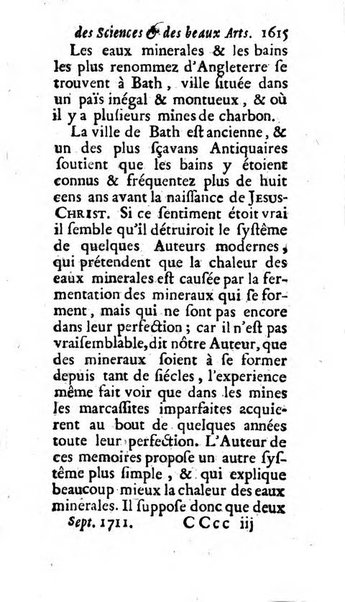 Mémoires pour l'histoire des sciences & des beaux-arts recüeillies par l'ordre de Son Altesse Serenissime Monseigneur Prince souverain de Dombes