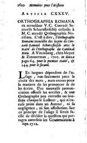 Mémoires pour l'histoire des sciences & des beaux-arts recüeillies par l'ordre de Son Altesse Serenissime Monseigneur Prince souverain de Dombes