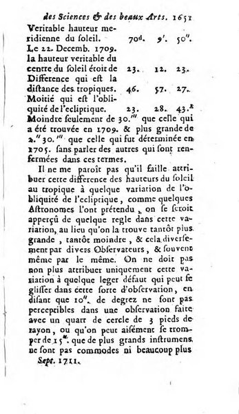 Mémoires pour l'histoire des sciences & des beaux-arts recüeillies par l'ordre de Son Altesse Serenissime Monseigneur Prince souverain de Dombes