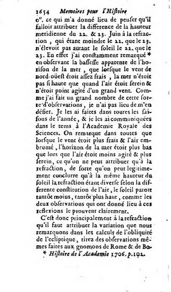 Mémoires pour l'histoire des sciences & des beaux-arts recüeillies par l'ordre de Son Altesse Serenissime Monseigneur Prince souverain de Dombes