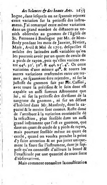 Mémoires pour l'histoire des sciences & des beaux-arts recüeillies par l'ordre de Son Altesse Serenissime Monseigneur Prince souverain de Dombes