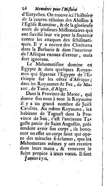 Mémoires pour l'histoire des sciences & des beaux-arts recüeillies par l'ordre de Son Altesse Serenissime Monseigneur Prince souverain de Dombes