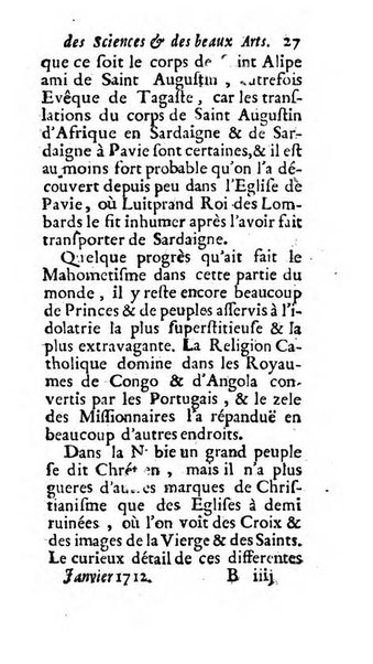 Mémoires pour l'histoire des sciences & des beaux-arts recüeillies par l'ordre de Son Altesse Serenissime Monseigneur Prince souverain de Dombes