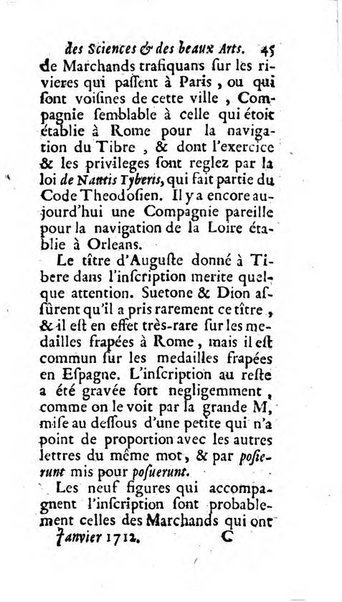 Mémoires pour l'histoire des sciences & des beaux-arts recüeillies par l'ordre de Son Altesse Serenissime Monseigneur Prince souverain de Dombes