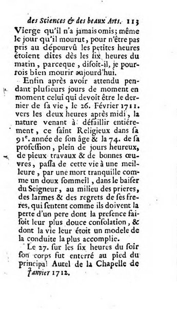 Mémoires pour l'histoire des sciences & des beaux-arts recüeillies par l'ordre de Son Altesse Serenissime Monseigneur Prince souverain de Dombes