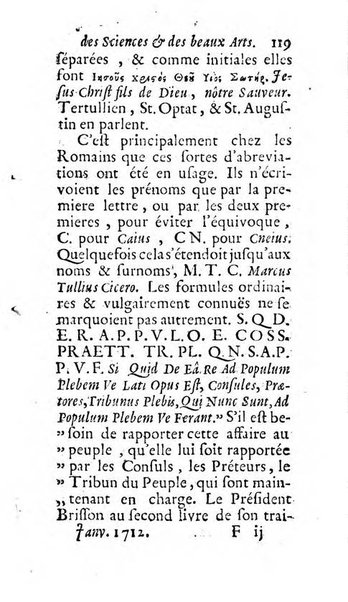 Mémoires pour l'histoire des sciences & des beaux-arts recüeillies par l'ordre de Son Altesse Serenissime Monseigneur Prince souverain de Dombes