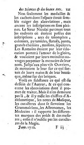 Mémoires pour l'histoire des sciences & des beaux-arts recüeillies par l'ordre de Son Altesse Serenissime Monseigneur Prince souverain de Dombes