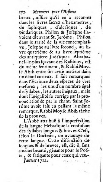 Mémoires pour l'histoire des sciences & des beaux-arts recüeillies par l'ordre de Son Altesse Serenissime Monseigneur Prince souverain de Dombes