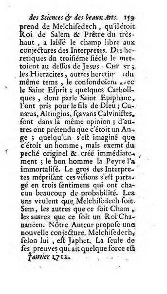 Mémoires pour l'histoire des sciences & des beaux-arts recüeillies par l'ordre de Son Altesse Serenissime Monseigneur Prince souverain de Dombes