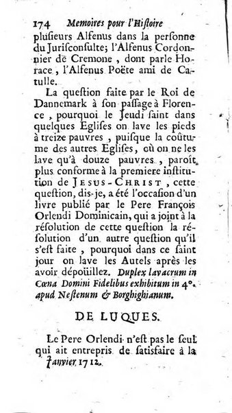 Mémoires pour l'histoire des sciences & des beaux-arts recüeillies par l'ordre de Son Altesse Serenissime Monseigneur Prince souverain de Dombes