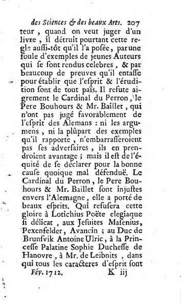 Mémoires pour l'histoire des sciences & des beaux-arts recüeillies par l'ordre de Son Altesse Serenissime Monseigneur Prince souverain de Dombes