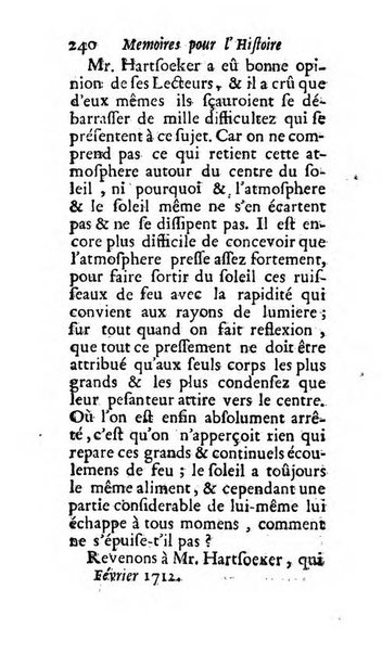 Mémoires pour l'histoire des sciences & des beaux-arts recüeillies par l'ordre de Son Altesse Serenissime Monseigneur Prince souverain de Dombes