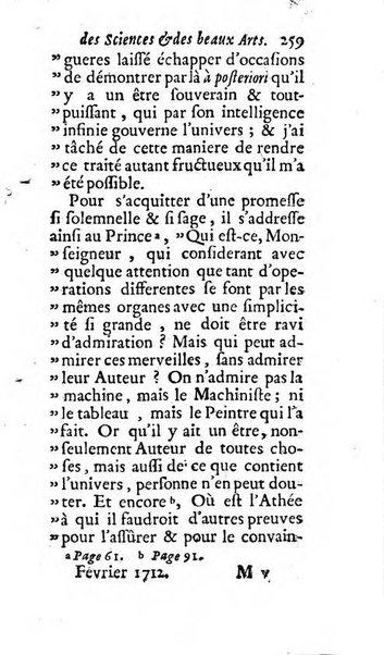 Mémoires pour l'histoire des sciences & des beaux-arts recüeillies par l'ordre de Son Altesse Serenissime Monseigneur Prince souverain de Dombes