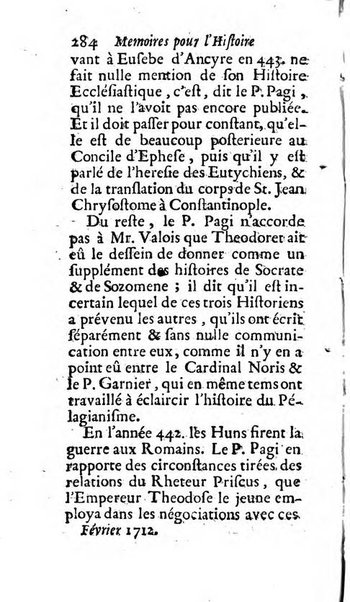 Mémoires pour l'histoire des sciences & des beaux-arts recüeillies par l'ordre de Son Altesse Serenissime Monseigneur Prince souverain de Dombes