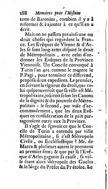 Mémoires pour l'histoire des sciences & des beaux-arts recüeillies par l'ordre de Son Altesse Serenissime Monseigneur Prince souverain de Dombes