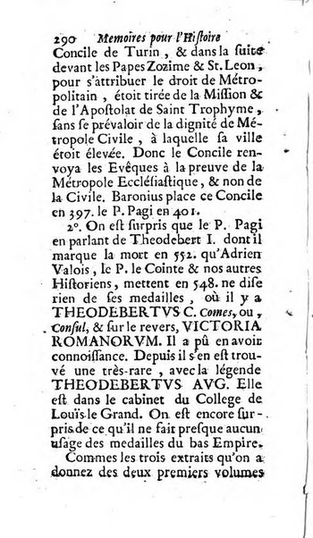 Mémoires pour l'histoire des sciences & des beaux-arts recüeillies par l'ordre de Son Altesse Serenissime Monseigneur Prince souverain de Dombes