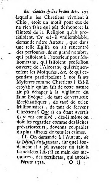 Mémoires pour l'histoire des sciences & des beaux-arts recüeillies par l'ordre de Son Altesse Serenissime Monseigneur Prince souverain de Dombes