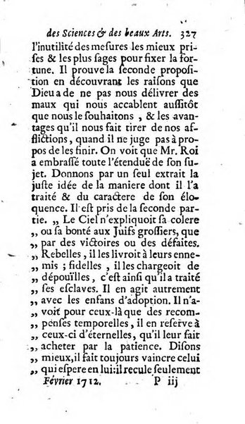 Mémoires pour l'histoire des sciences & des beaux-arts recüeillies par l'ordre de Son Altesse Serenissime Monseigneur Prince souverain de Dombes