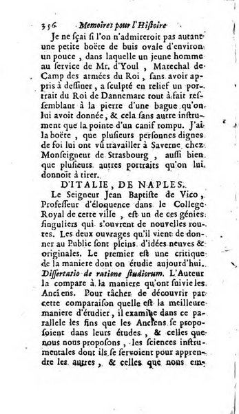 Mémoires pour l'histoire des sciences & des beaux-arts recüeillies par l'ordre de Son Altesse Serenissime Monseigneur Prince souverain de Dombes