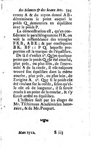 Mémoires pour l'histoire des sciences & des beaux-arts recüeillies par l'ordre de Son Altesse Serenissime Monseigneur Prince souverain de Dombes