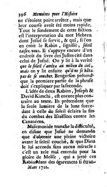 Mémoires pour l'histoire des sciences & des beaux-arts recüeillies par l'ordre de Son Altesse Serenissime Monseigneur Prince souverain de Dombes