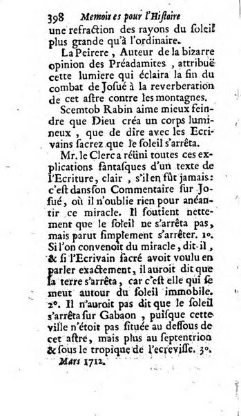 Mémoires pour l'histoire des sciences & des beaux-arts recüeillies par l'ordre de Son Altesse Serenissime Monseigneur Prince souverain de Dombes