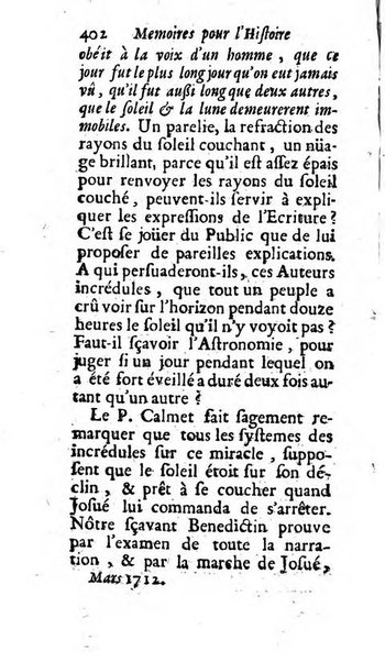 Mémoires pour l'histoire des sciences & des beaux-arts recüeillies par l'ordre de Son Altesse Serenissime Monseigneur Prince souverain de Dombes